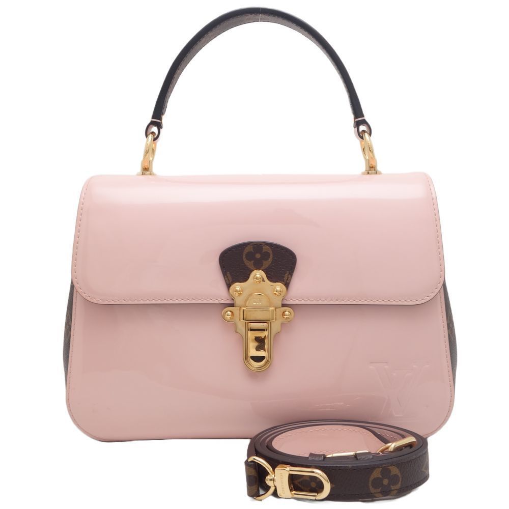 Louis Vuitton Cherrywood PM 2Way Bag Monogram Pink